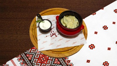 Колцунаш с картофелем традиционные молдавские вареники с картофелем в ресторане Casa Maria в Москве